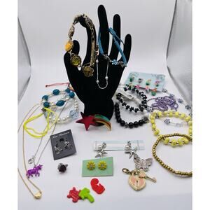 Girls Vintage To Modern Jewelry Lot Kids Core Preteen Core